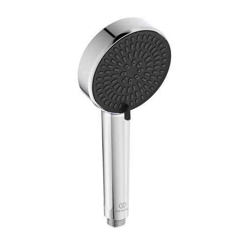 Immagine di Ideal Standard ALU+ doccetta a mano a 2 funzioni, con selettore meccanico, finitura cromo BD580AA