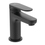 Immagine di Ideal Standard CERAFINE O miscelatore monocomando H.13 cm per lavabo, senza asta di comando e scarico piletta, con sistema BlueStart, colore nero finitura opaco BD766XG
