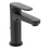 Immagine di Ideal Standard CERAFINE O miscelatore monocomando H.15 cm per lavabo, con asta di comando, scarico piletta da 1-1/4" e sistema BlueStart, colore nero finitura opaco BD769XG