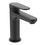 Immagine di Ideal Standard CERAFINE O miscelatore monocomando H.15 cm per lavabo, senza asta di comando e scarico piletta, sistema BlueStart, colore nero finitura opaco BD768XG