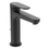 Immagine di Ideal Standard CERAFINE O miscelatore monocomando H.17 cm per lavabo, con asta di comando e scarico piletta da 1-1/4", colore nero finitura opaco BD909XG