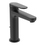 Immagine di Ideal Standard CERAFINE O miscelatore monocomando H.17 cm per lavabo, con asta di comando e scarico piletta da 1-1/4", con sistema BlueStart, colore nero finitura opaco BD771XG