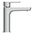 Immagine di Ideal Standard CERAFINE O miscelatore monocomando per lavabo H.18 cm, senza asta di comando e scarico piletta, finitura cromo BC554AA