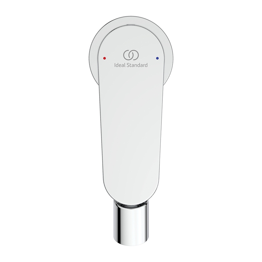 Immagine di Ideal Standard CERAFINE O miscelatore monocomando P.13 cm per bidet, scarico piletta Click-Clack, finitura cromo BD910AA