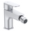 Immagine di Ideal Standard CERAFINE O miscelatore monocomando P.18 cm per bidet, scarico piletta Click-Clack, colore matt silver BD716SI