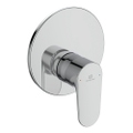 Immagine di Ideal Standard CERAFINE O miscelatore monocomando ad incasso per doccia, con sistema Eko, corpo incasso incluso, finitura cromo A7192AA