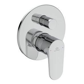 Immagine di Ideal Standard CERAFINE O miscelatore monocomando ad incasso per vasca/doccia, con deviatore, corpo incasso incluso, finitura cromo A7193AA