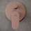 Immagine di Ideal Standard CERAFINE O miscelatore monocomando ad incasso per vasca/doccia, con deviatore, corpo incasso incluso, colore rosè A7193RO