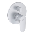 Immagine di Ideal Standard CERAFINE O miscelatore monocomando ad incasso per vasca/doccia, con deviatore, corpo incasso incluso, colore matt silver A7193SI