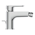 Immagine di Ideal Standard CERAFINE O miscelatore monocomando P.18 cm per bidet, con asta di comando e scarico piletta da 1-1/4", finitura cromo BC705AA