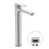 Immagine di Ideal Standard CERAFINE O miscelatore monocomando H.29 cm per lavabo, scarico piletta Click-Clack, con sistema BlueStart, finitura cromo BD966AA