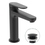 Immagine di Ideal Standard CERAFINE O miscelatore monocomando H.17 cm per lavabo, scarico piletta Click-Clack e sistema BlueStart, colore nero finitura opaco BD772XG