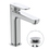 Immagine di Ideal Standard CERAFINE O miscelatore monocomando H.17 cm per lavabo, scarico piletta Click-Clack e sistema BlueStart, finitura cromo BD772AA