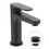 Immagine di Ideal Standard CERAFINE O miscelatore monocomando H.15 cm per lavabo, scarico piletta Click-Clack e sistema BlueStart, colore nero finitura opaco BD965XG