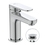 Immagine di Ideal Standard CERAFINE O miscelatore monocomando H.13 cm per lavabo, scarico piletta Click-Clack e sistema BlueStart, finitura cromo BD964AA