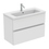 Immagine di Ideal Standard CERALINE miscelatore monocomando H.15 cm per lavabo, con asta di comando e scarico piletta da 1-1/4", finitura cromo BD846AA