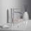 Immagine di Ideal Standard CERALINE miscelatore monocomando H.15 cm per lavabo, con piletta Click-Clack, con sistema BlueStart, finitura cromo BD759AA
