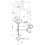 Immagine di Ideal Standard CERALINE miscelatore monocomando H.19 cm per lavabo, con asta di comando e scarico piletta da 1-1/4", con sistema BlueStart, finitura cromo BD761AA