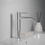 Immagine di Ideal Standard CERALINE miscelatore monocomando H.19 cm per lavabo, con piletta Click-Clack, con sistema BlueStart, finitura cromo BD959AA