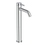 Immagine di Ideal Standard CERALINE miscelatore monocomando H.31 cm per lavabo, senza asta di comando e scarico piletta, con sistema BlueStart, finitura cromo BD762AA
