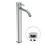 Immagine di Ideal Standard CERALINE miscelatore monocomando H.31 cm per lavabo, con piletta Click-Clack, con sistema BlueStart, finitura cromo BD960AA
