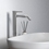 Immagine di Ideal Standard CERALINE miscelatore monocomando H.31 cm per lavabo, con piletta Click-Clack, con sistema BlueStart, finitura cromo BD960AA