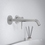 Immagine di Ideal Standard CERALINE miscelatore monocomando P.23 cm per lavabo, a parete, senza corpo incasso, finitura cromo BD848AA
