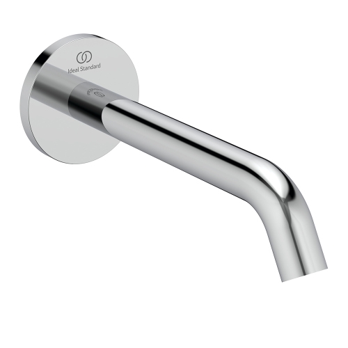 Immagine di Ideal Standard CERALINE bocca di erogazione P.19 cm, per vasca, finitura cromo BD973AA