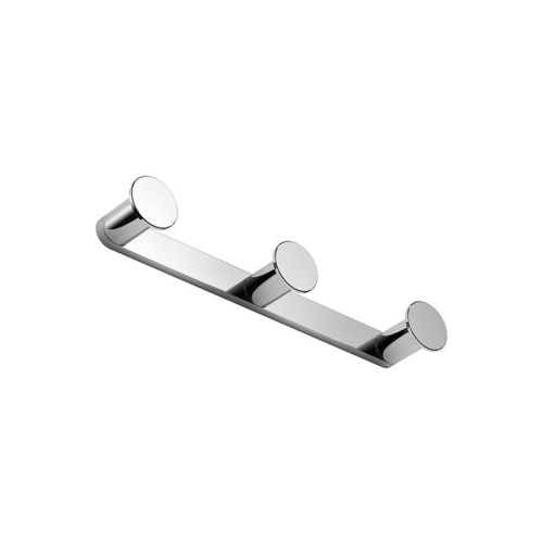 Immagine di Colombo Design MINI appenditutto triplo, colore nero finitura opaco CD117NM