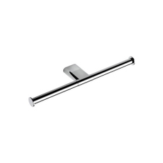 Immagine di Colombo Design MINI porta rotolo doppio, finitura cromo B4090CR