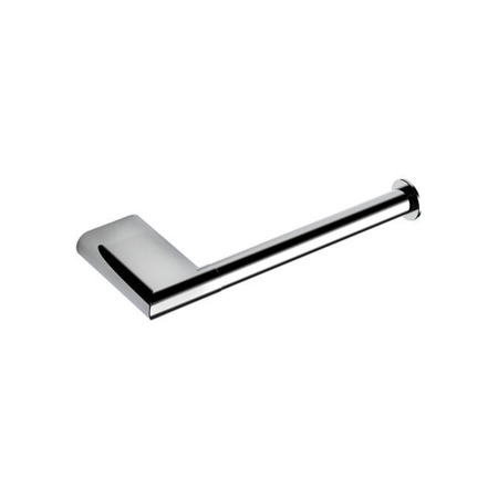Immagine di Colombo Design MINI porta rotolo destro, colore nero finitura opaco B4008DNM