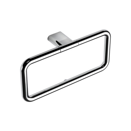 Immagine di Colombo Design MINI porta salvietta ad anello, finitura cromo B4031CR