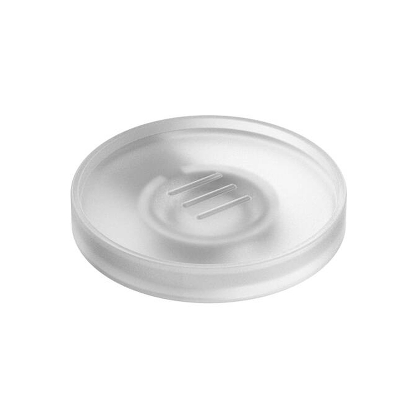 Immagine di Colombo Design MINI porta sapone, colore nero finitura opaco B4001NM-VAN