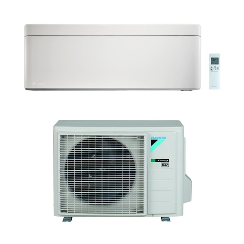Immagine di Daikin STYLISH Climatizzatore a parete monosplit inverter Wi-Fi, bianco | unità esterna 2 kW unità interna 7000 BTU SB.FTXA20AW/RXAA