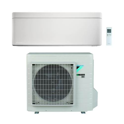 Immagine di Daikin STYLISH Climatizzatore a parete monosplit inverter Wi-Fi, bianco | unità esterna 4.2 kW unità interna 15000 BTU SB.FTXA42CW/RXA