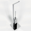 Piantane bagno a base quadrata