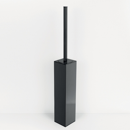 Immagine di Colombo Design MINIQ porta scopino d'appoggio, finitura cromo B5006CR