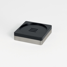 Immagine di Colombo Design MINIQ porta sapone d'appoggio, finitura cromo B5040CR