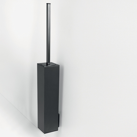 Immagine di Colombo Design MINIQ porta scopino a parete, finitura cromo B50070CR