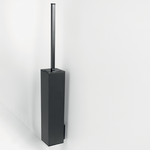 Immagine di Colombo Design MINIQ porta scopino a parete, finitura cromo B50070CR