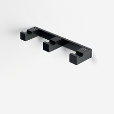 Immagine di Colombo Design MINIQ appenditutto triplo a parete, finitura cromo CD137-CR