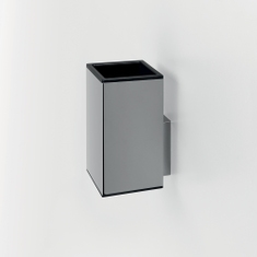 Immagine di Colombo Design MINIQ porta bicchiere a parete, finitura cromo B5002CR
