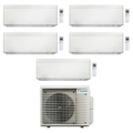 Immagine di Daikin STYLISH R32 Climatizzatore a parete penta split inverter Wi-Fi bianco | unità esterna 7.8 kW unità interne 5000+7000+9000+12000+15000 BTU 5MXM90A9+CTXA[15]AW+FTXA[20|25|35|42]AW