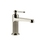 Immagine di Gessi VENTI20 miscelatore lavabo H.17 cm, senza scarico e flessibili di collegamento, finitura nickel PVD 65002#720