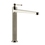 Immagine di Gessi VENTI20 miscelatore lavabo H.32 cm, con scarico e flessibili di collegamento, finitura nickel PVD 65003#720