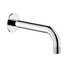 Immagine di Nobili RESPIRO bocca a parete P.20 cm, finitura cromo AV00158/55CR