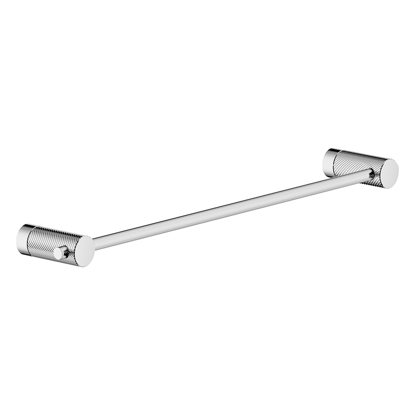 Immagine di Nobili RESPIRO porta salvietta L.51 cm a parete, finitura cromo ACRS20/MCR
