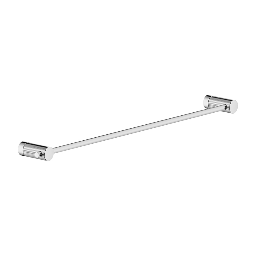Immagine di Nobili RESPIRO porta salvietta L.64 cm a parete, finitura cromo ACRS20/LCR