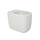 Flaminia MONÒ bidet back to wall monoforo, con troppopieno, colore bianco latte finitura opaco MN217LAT