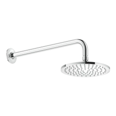 Immagine di Gessi INCISO SHOWER soffione anticalcare rotondo Ø 20 cm, orientabile, finitura cromo 58148#031